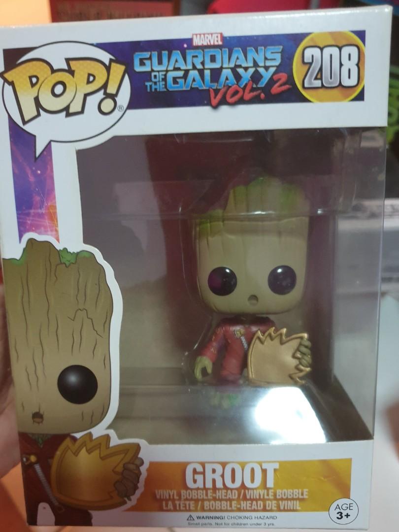 Baby Groot Funko Pop Hobbies Toys Toys Games On Carousell