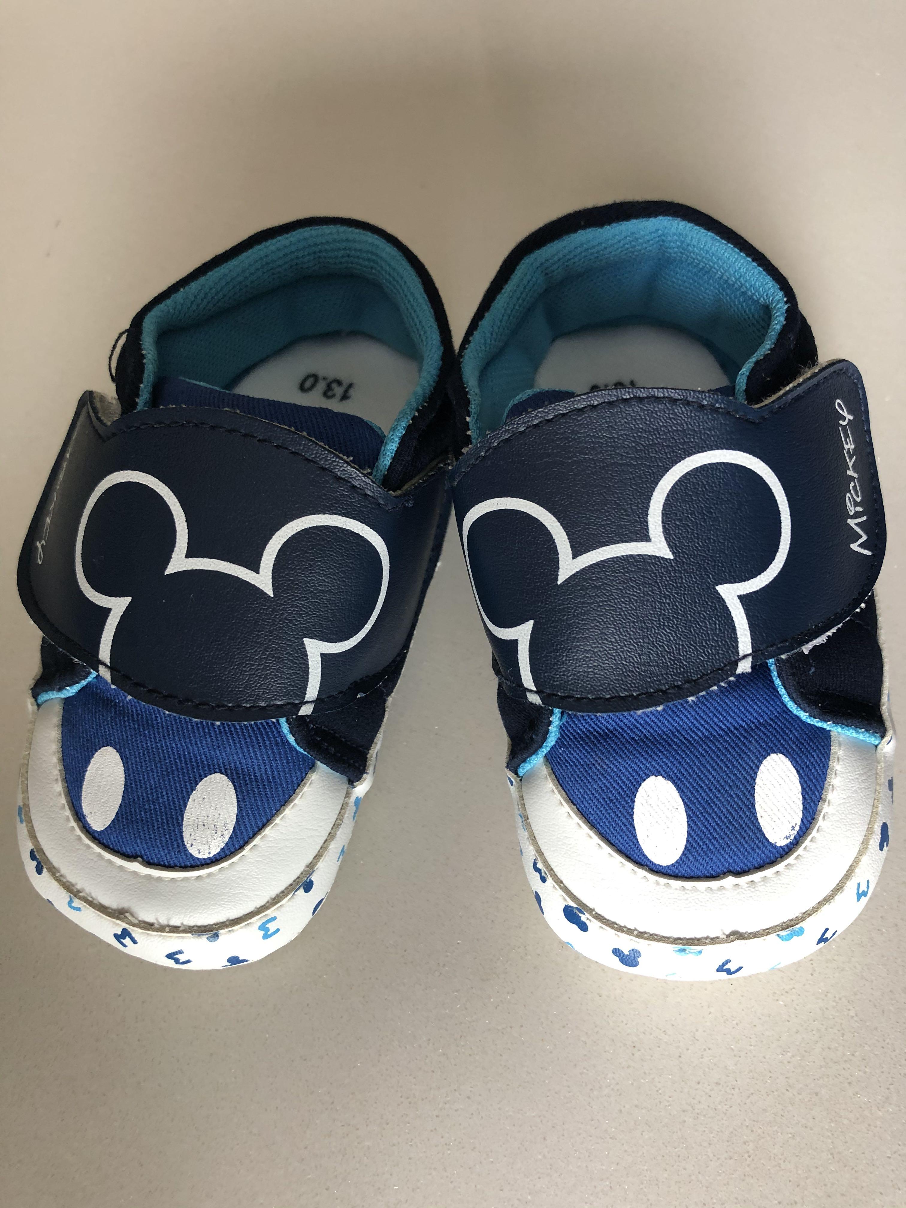 baby boy disney shoes