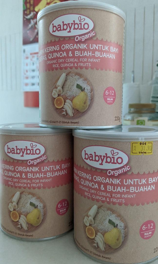babybio cereal