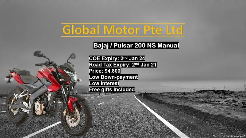 Pulsar 200 ns outlet 2020 down payment