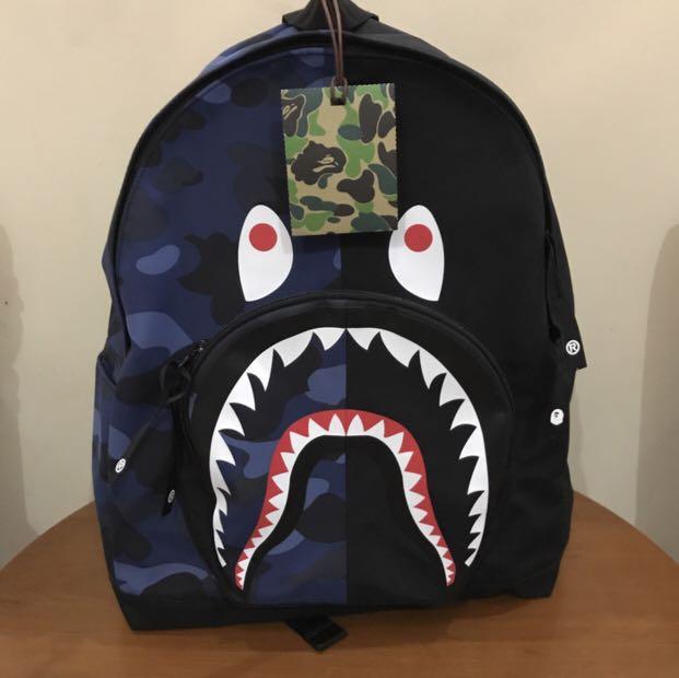 Tas bape shark online