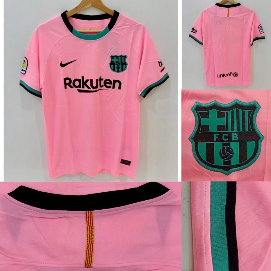 barcelona pink jersey 2020