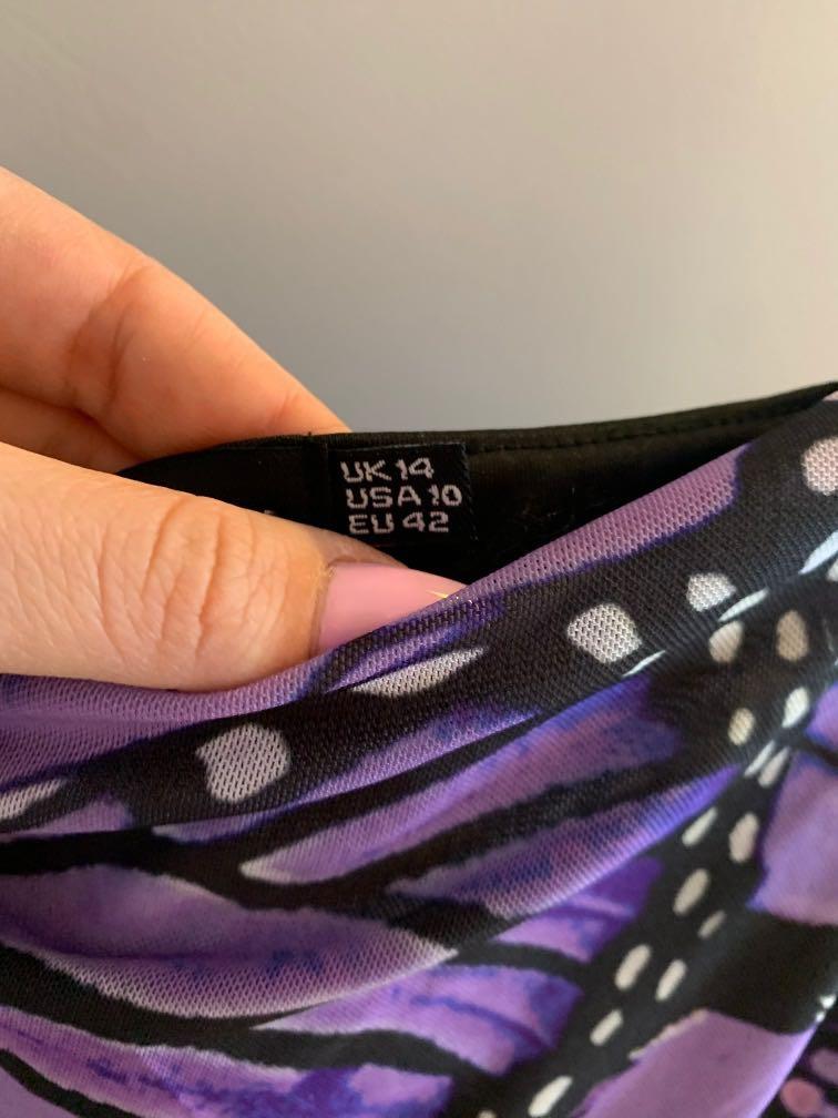 Beautiful PLT butterfly dress, Women's Fashion, Dresses & Sets, Dresses