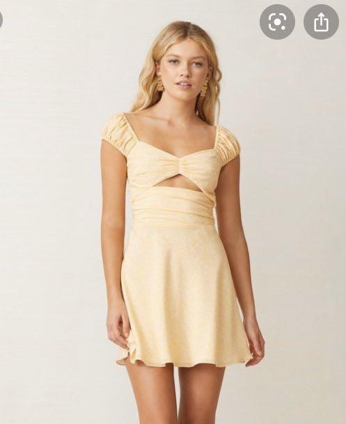 Butter daisy mini dress Clearance