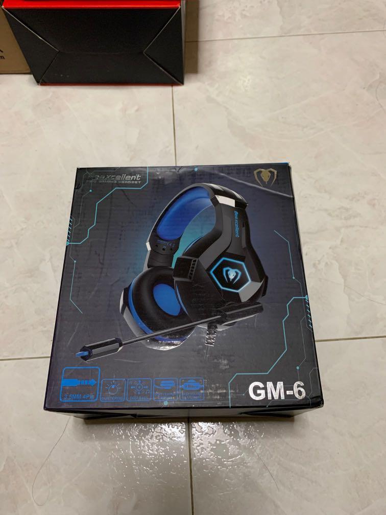 Beexcellent Gm 6 Gaming Headset Audio Headphones Headsets On Carousell