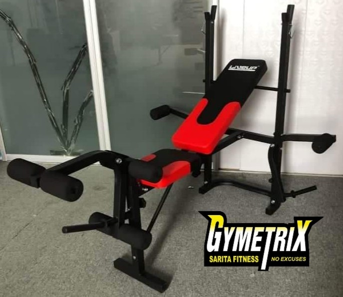 Bench 5 In 1 Sports Exercise And Body Building On Carousell