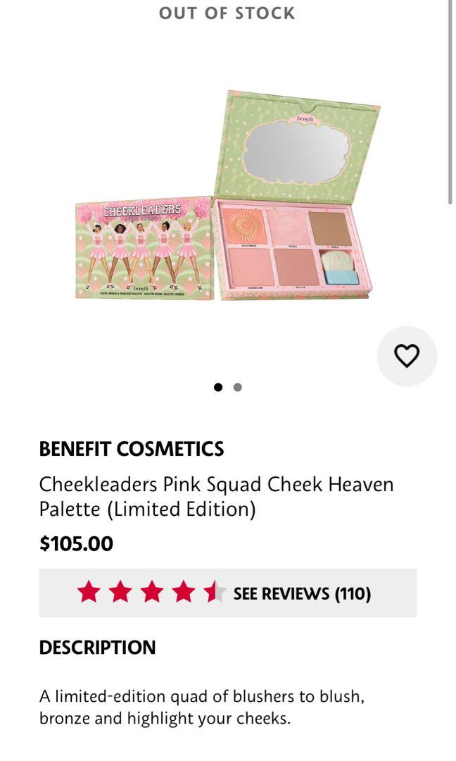 benefit cosmetics cheek palette
