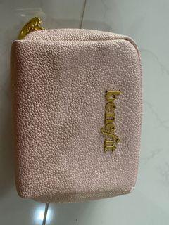 Benefit pouch with Makeup