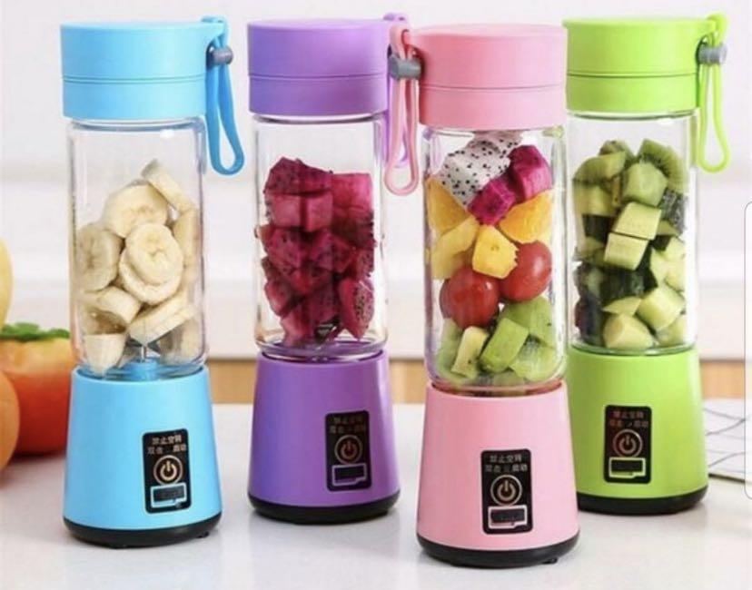 Best Buy Portable Juice Blender Home Appliances Kitchenware On Carousell
