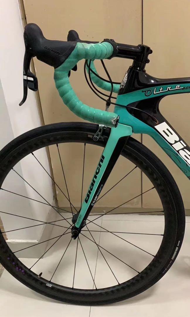 bianchi carbon road bike 神級車 二手單車 公路車, 運動產品, 單車 Carousell