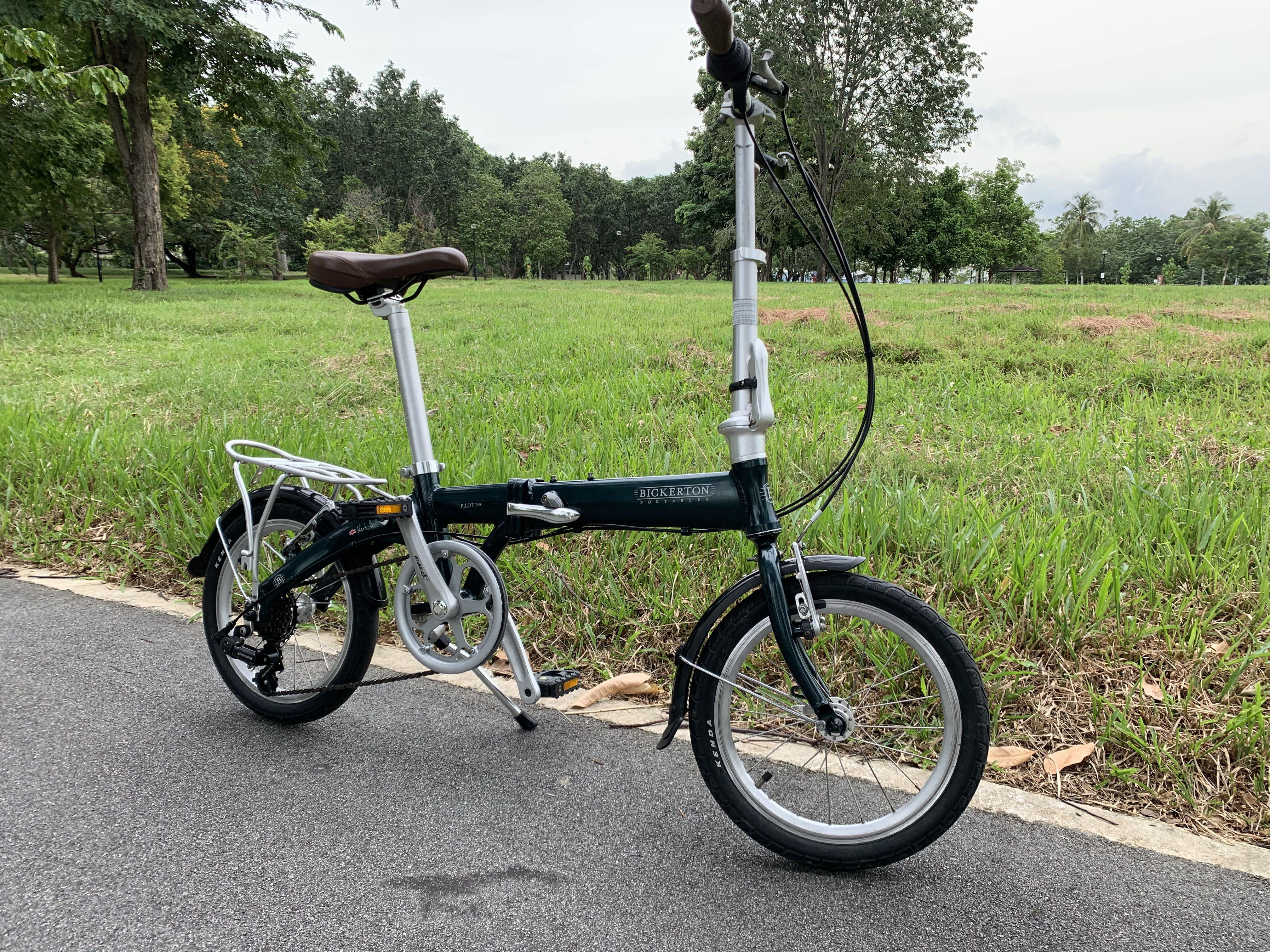 Bickerton Folding Bike Sports Equipment Bicycles Parts Bicycles on Carousell