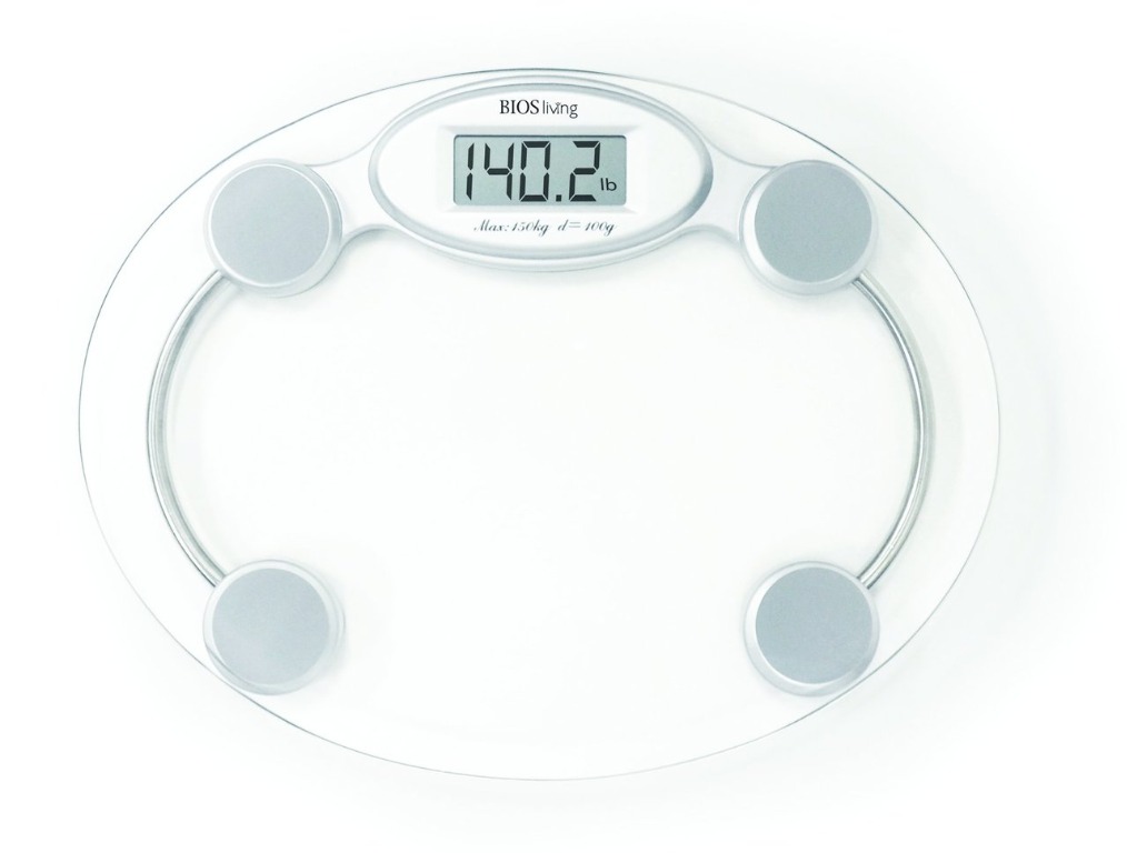 BIOS Medical BIOS Living Glass Electronic Scale