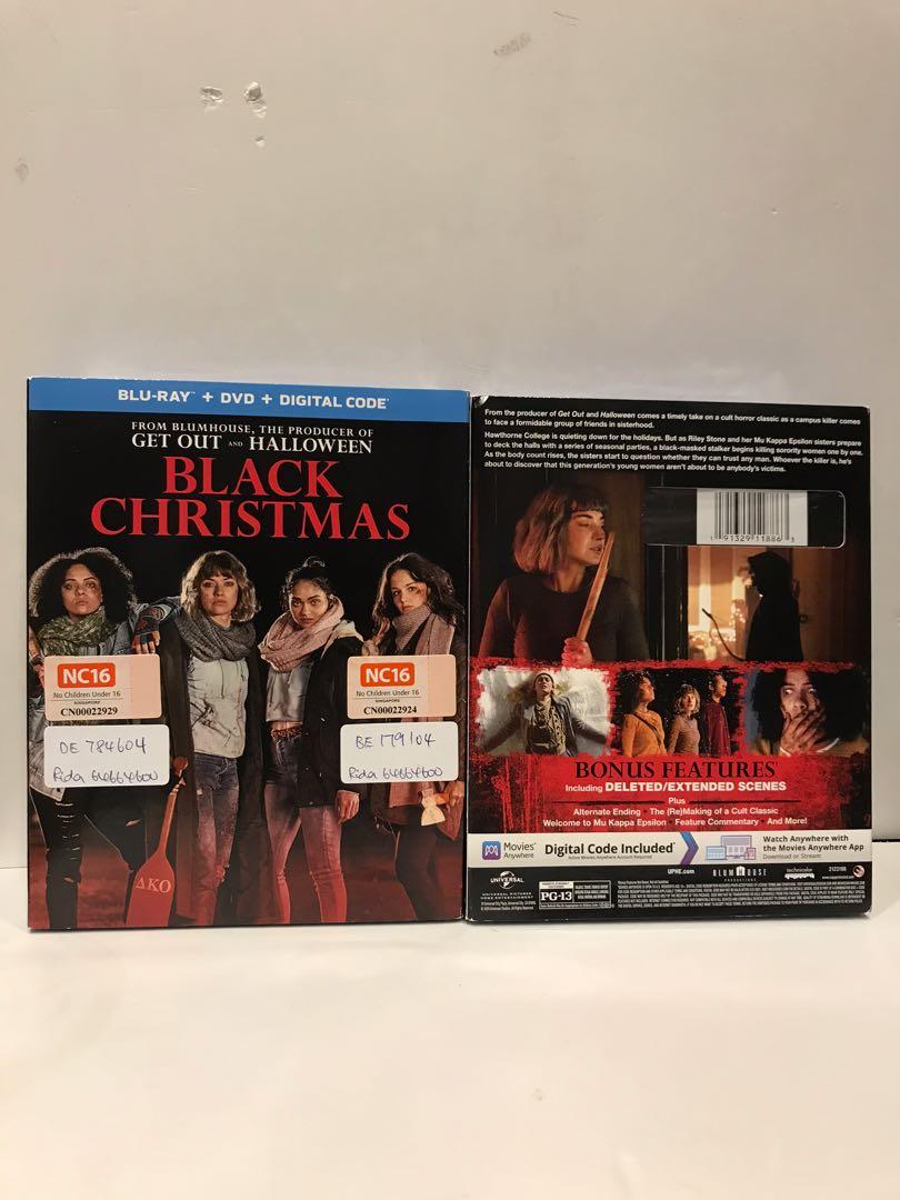 BLACK CHRISTMAS DVD$25/- BLU RAY:$39/-, Hobbies Toys, Music - Technical View