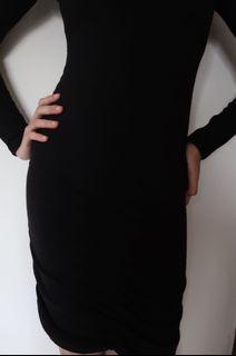 Black Mini Dress