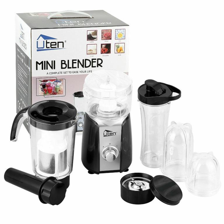 Blender Uten, MultiFunctional 1.25L HighSpeed 22,000 RPM/Min Smoothie