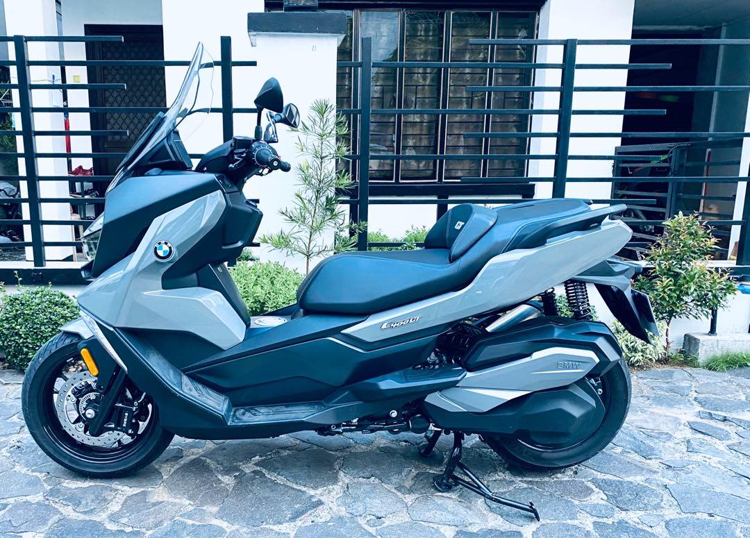 Bmw c400gt технические характеристики