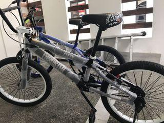 thruster fusion freestyle bike