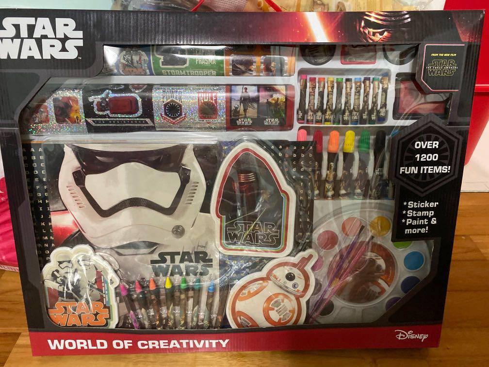 Star wars stationary deals