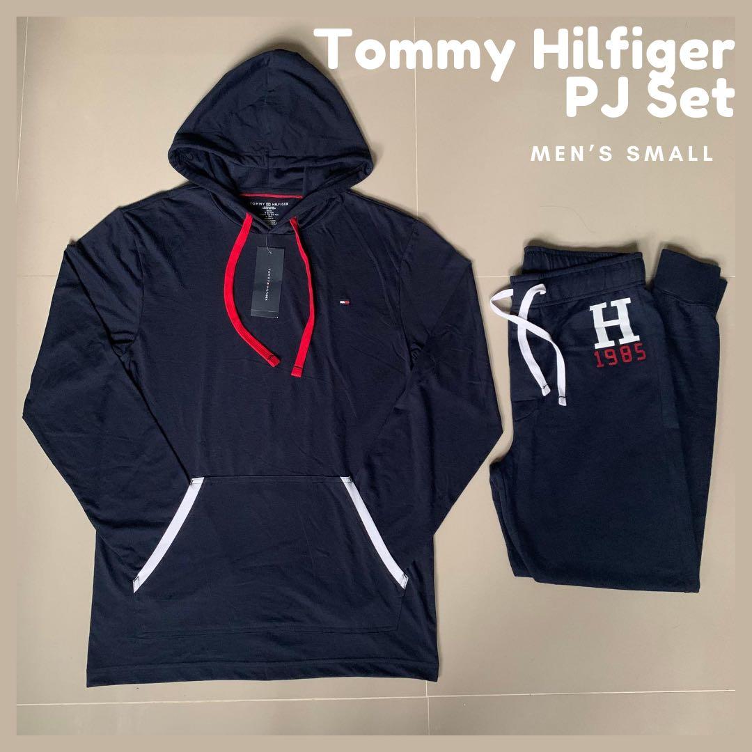 tommy hilfiger pyjama set
