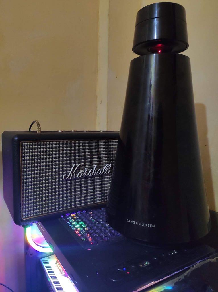 B&O (Category: Soundbars, Speakers & Amplifiers) located in Paranaque City. Submitted by emers08 (Listing ID 1026495827, Image 3). Description: B&O 3mos used from US Need cash.