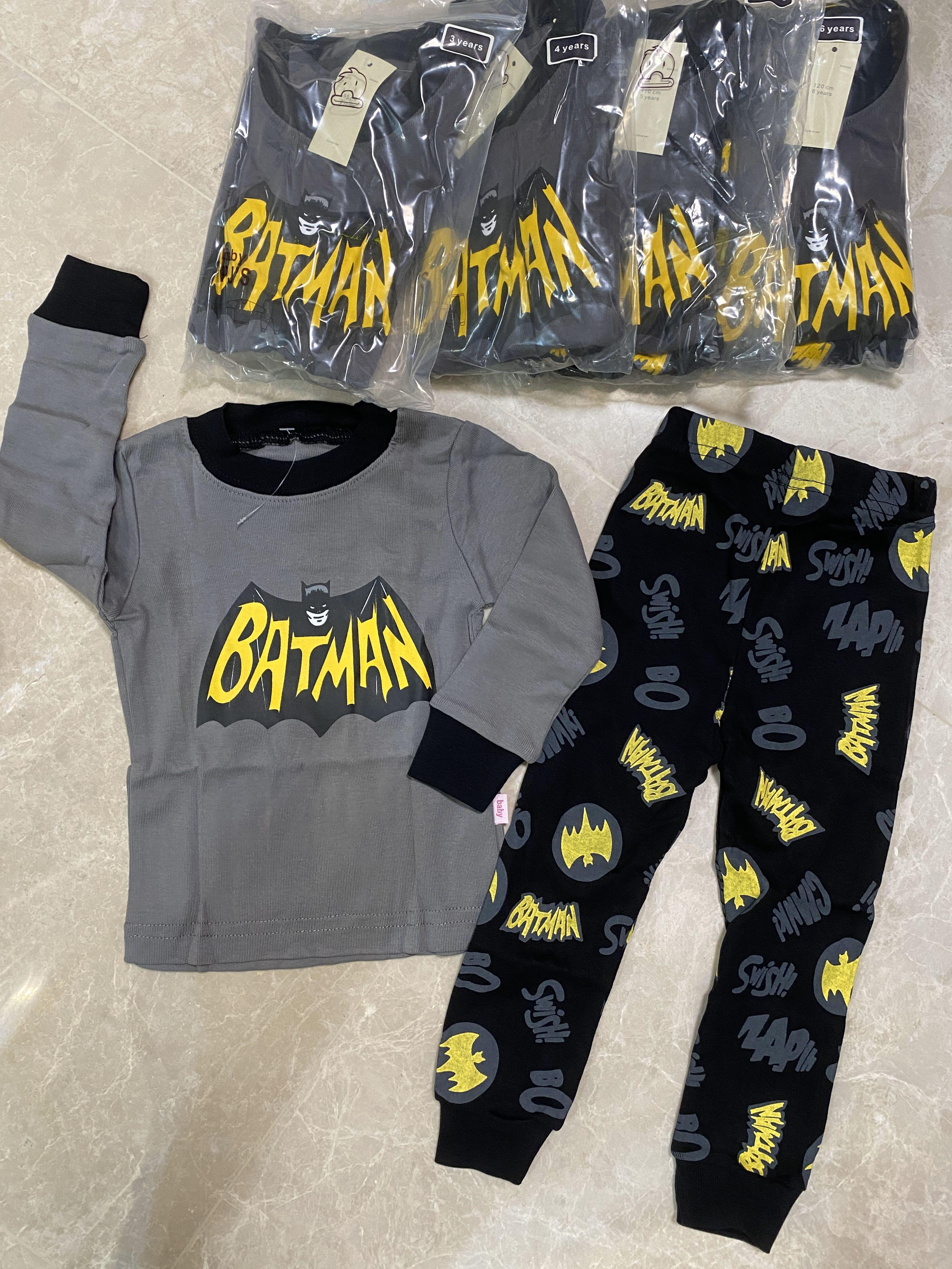 Boys Pajamas Babies Kids Boys Apparel 4 To 7 Years On Carousell
