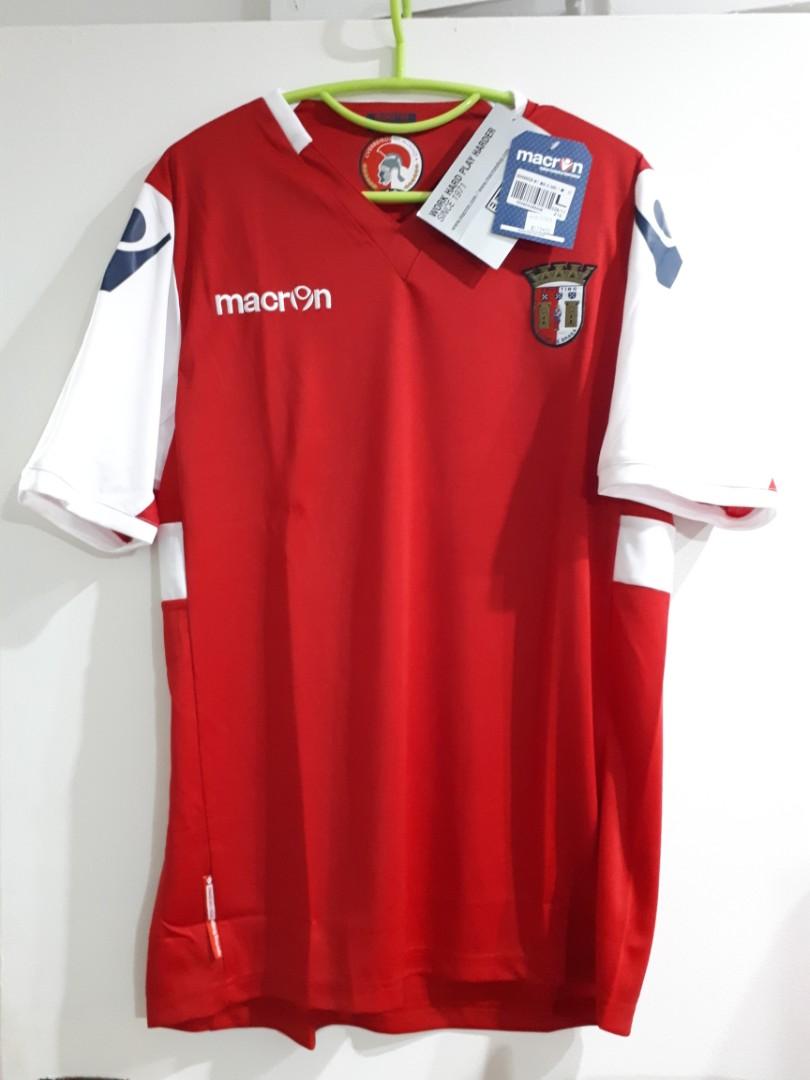 braga fc jersey