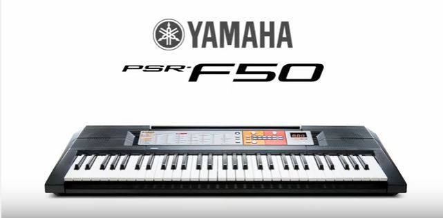Brand New Yamaha PSR F50 Portable Piano Keyboard