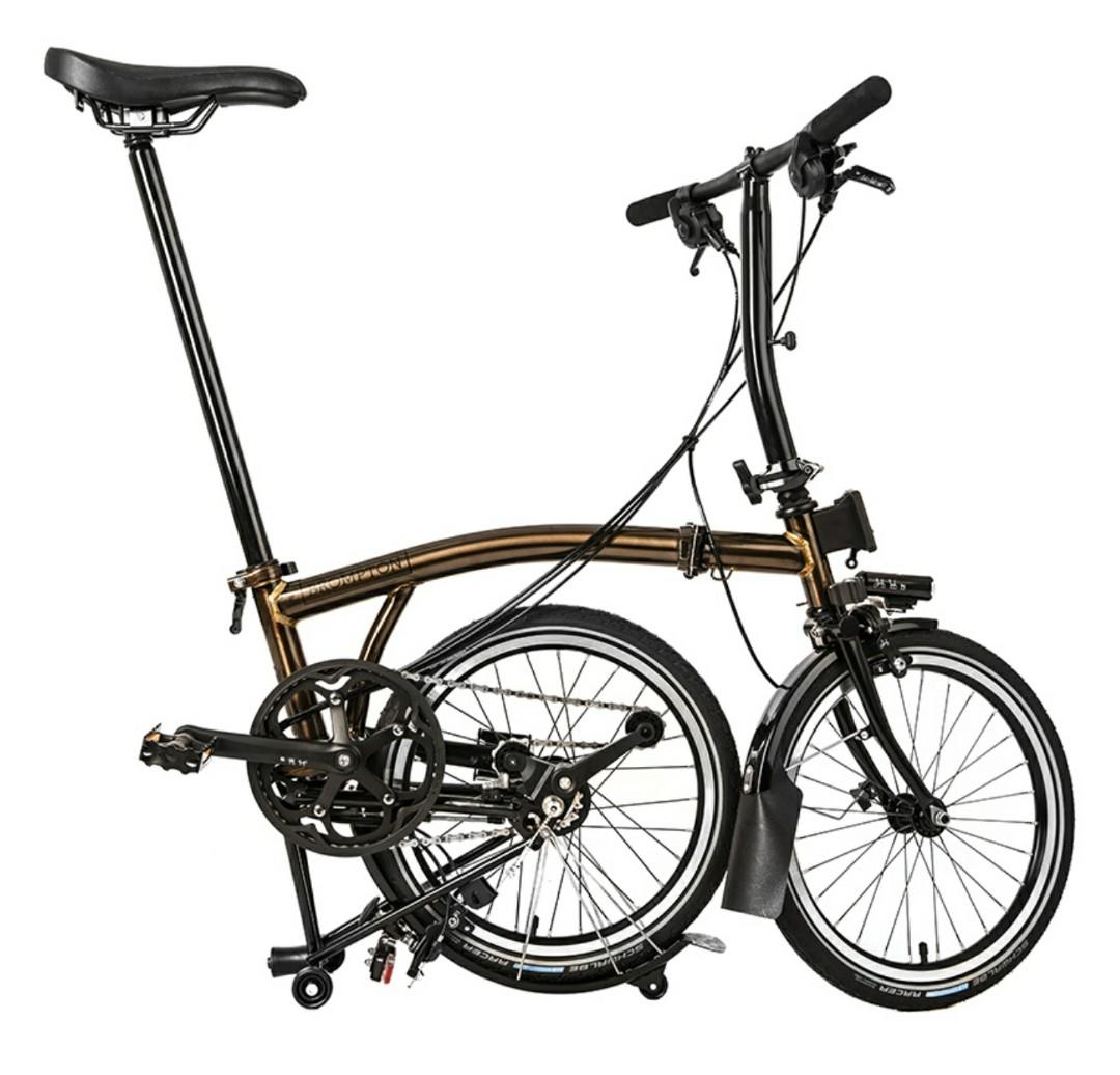 ブロンプトン　BROMPTON S6L Black Edition 2021 BROMPTON S6L ブラックバージョン 特別カラー フレイムラッカー
