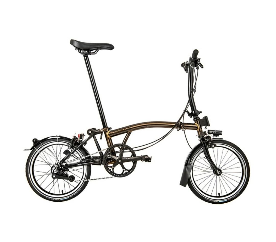 brompton s6l raw lacquer