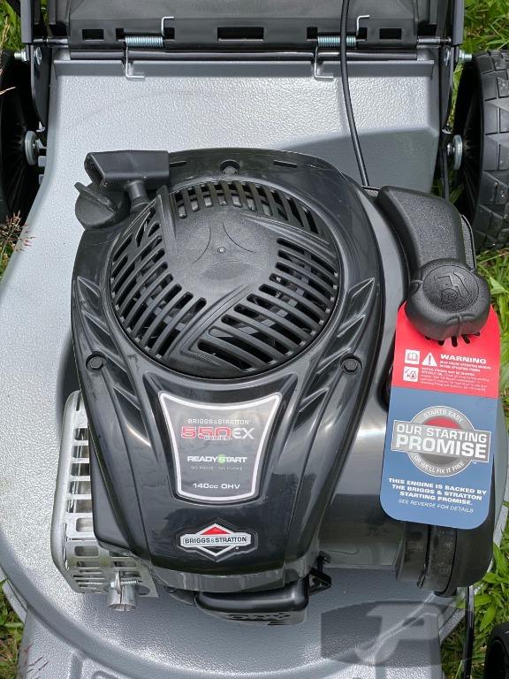 Craftsman silver 2025 5.00 140cc ohv