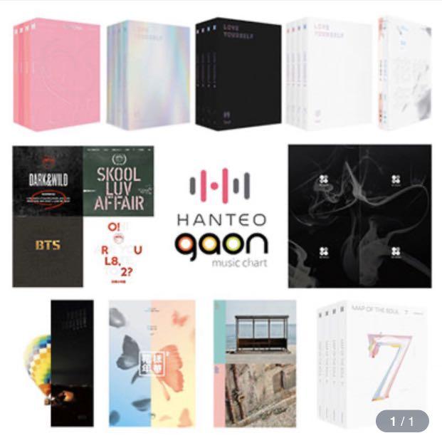 Bts Albums List K Wave On Carousell List rulesno eps or single albums. bts albums list