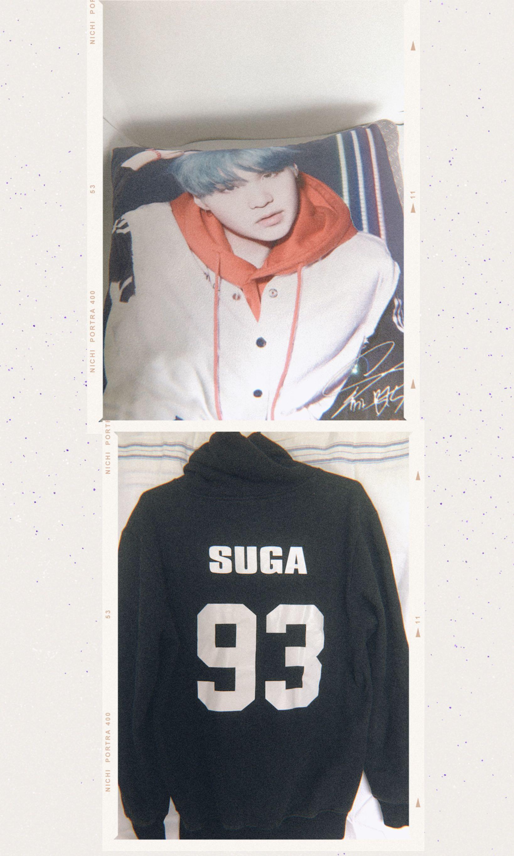 bts suga hoodie
