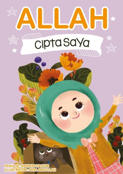 Buku Cerita Kanak Kanak Allah Cipta Saya Books Stationery Children S Books On Carousell