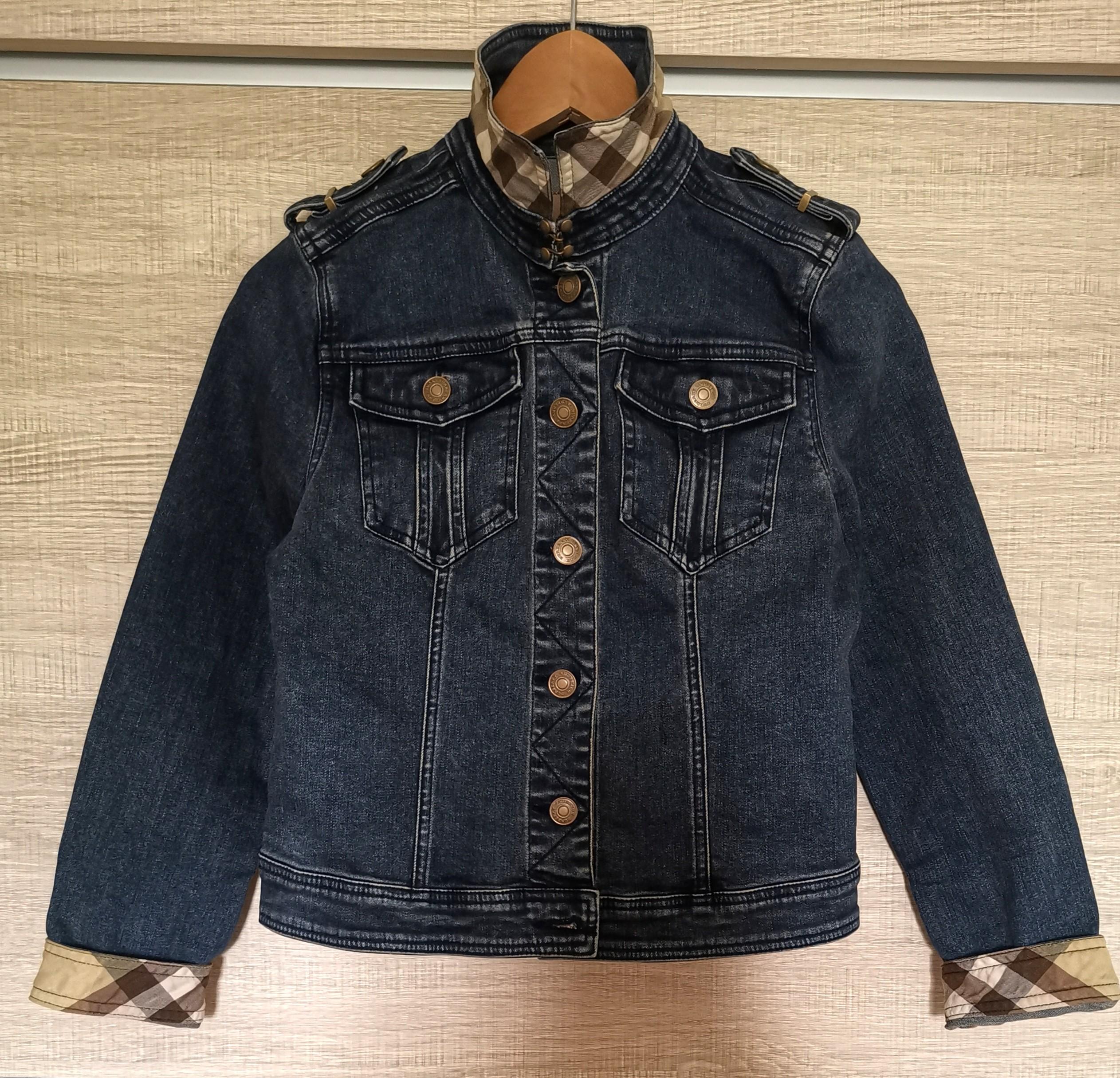 Burberry Jean Jacket, Women's Fashion, Coats, Jackets and Outerwear on  Carousell