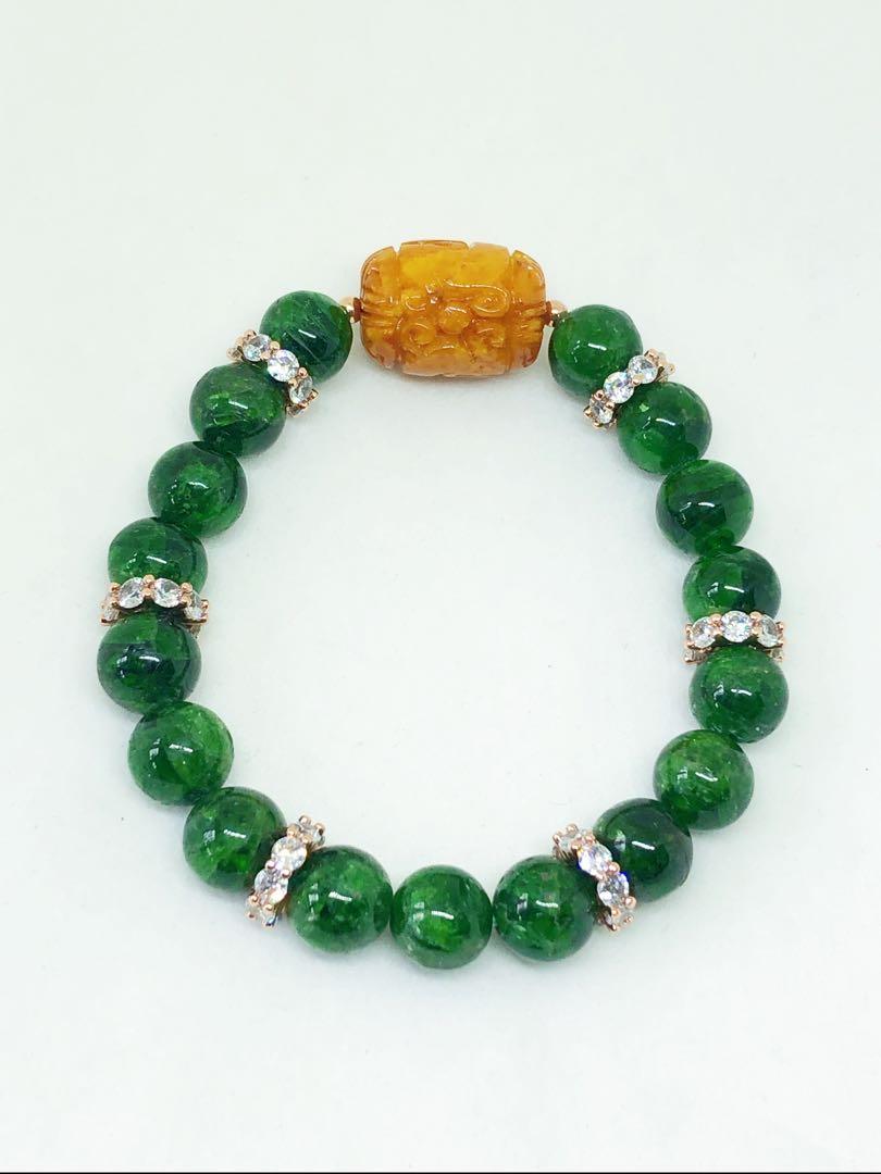 Dioptase bracelet shop