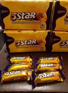 Cadbury 5Star Chocolate