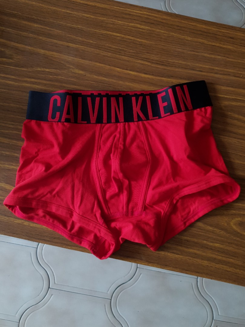 Calvin Klein Intense Power underwear trunk cotton, Men's Fashion, Bottoms,  New Underwear on Carousell