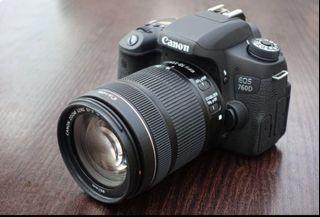 Canon 760D 18-135mm IS All Around Lens