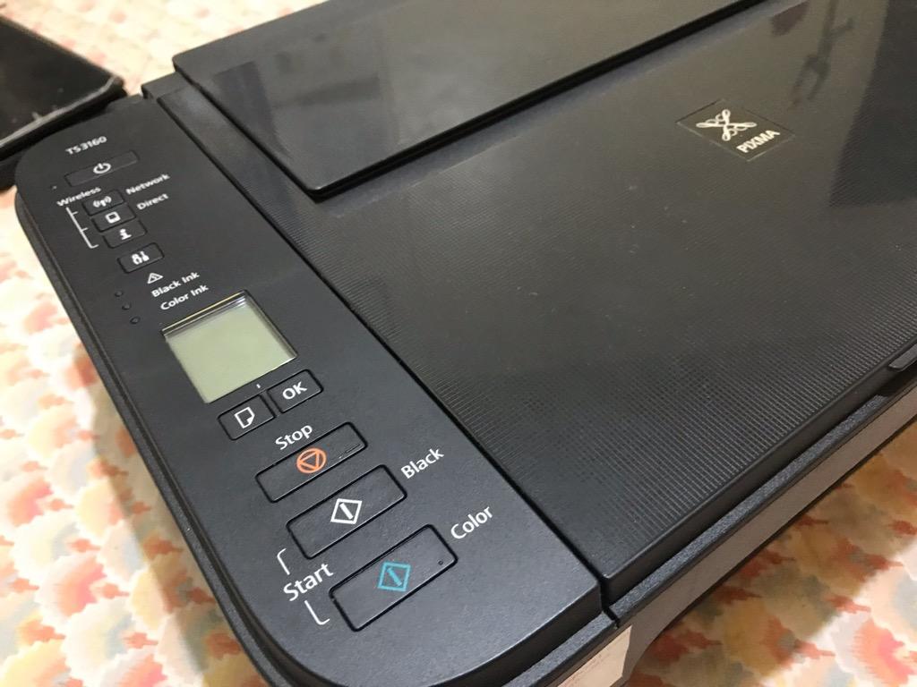 ts3160 wireless setup