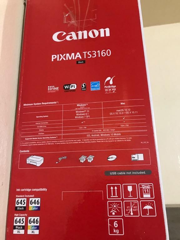 ts3160 wireless setup