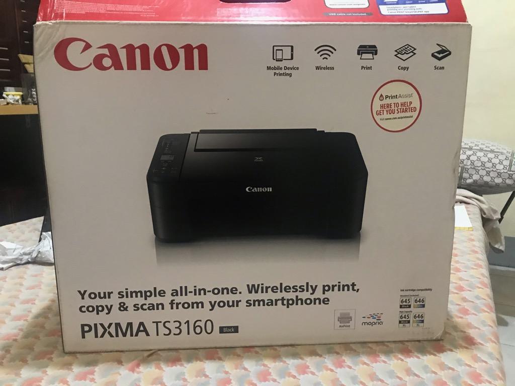 ts3160 wireless setup