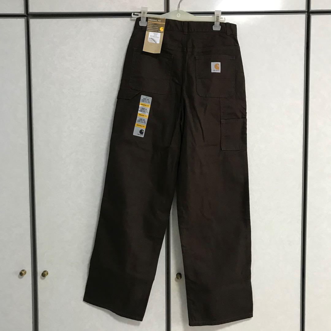 Carhartt carpenter Pants, Men's Fashion, Bottoms, Trousers on Carousell