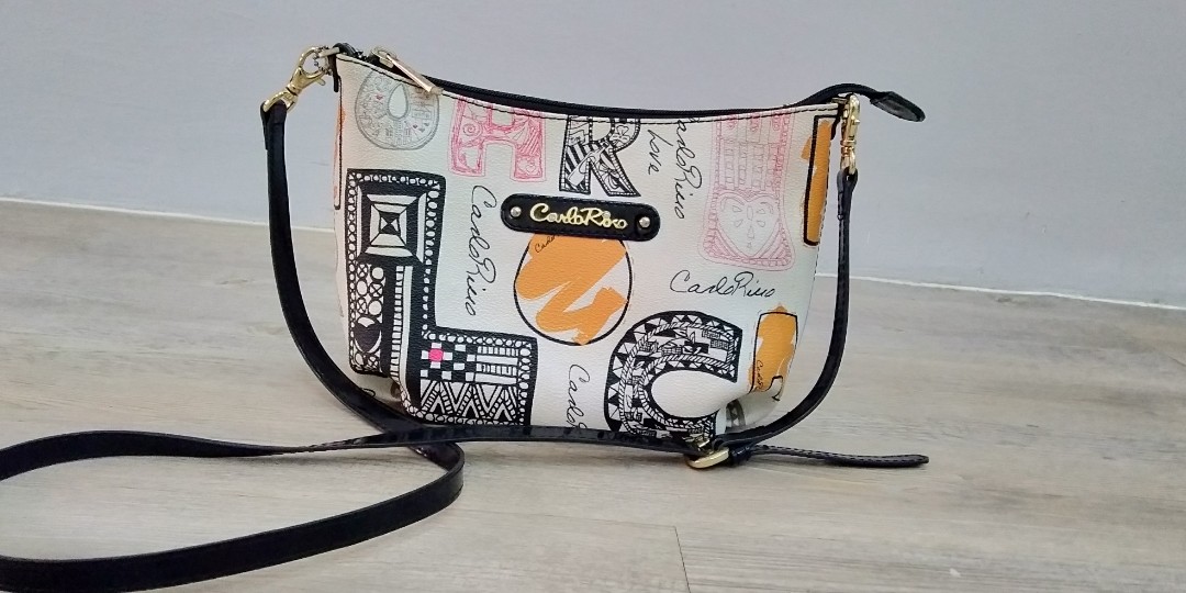 Carlo Rino Sling Bag for sale