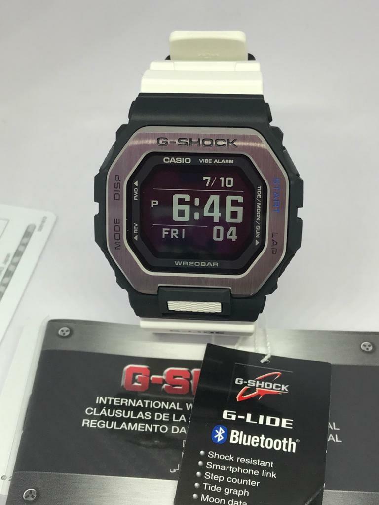 Casio G Shock G Lide Bluetooth Gbx 100 7dr Men S Fashion Watches On Carousell