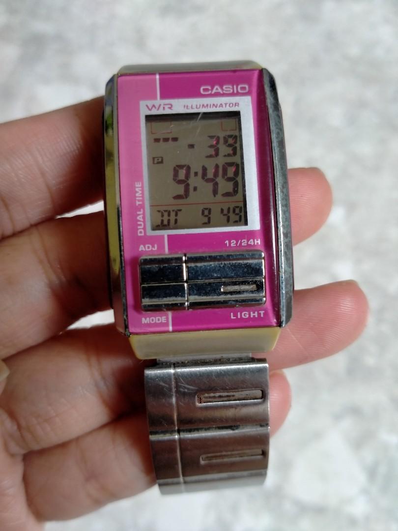 Casio watch authentic, Fesyen Wanita 