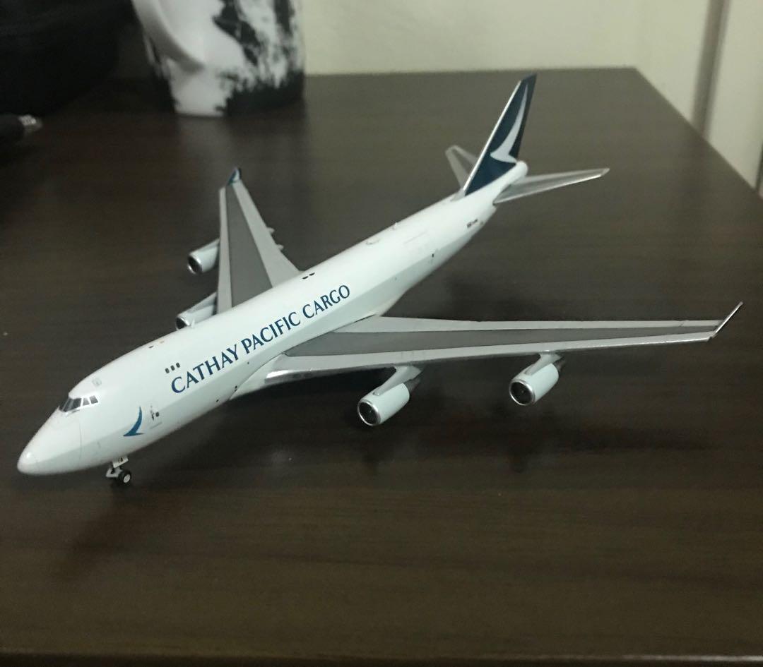 PHOENIX 04543 CATHAY Pacific Cargo Boeing 747-400F B-HKJ Diecast 1/400 Jet Model EUR 124,38