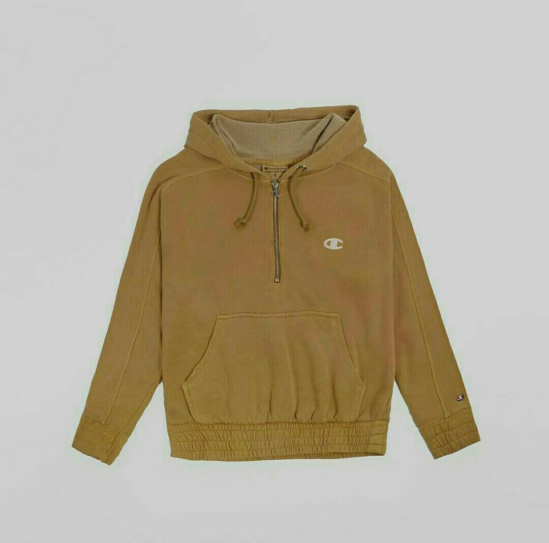 Champion hoodie caramel clearance drizzle