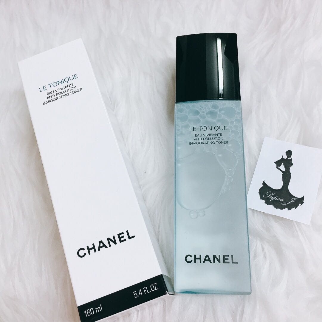 CHANEL Le Tonique Anti-pollution Invigorating Toner By Chanel  for Unisex - 5.4 Oz Toner, 5.4 Oz : Beauty & Personal Care