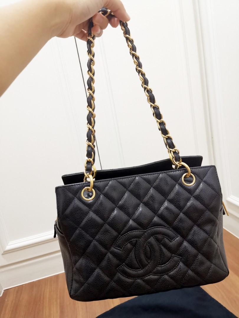 Chanel Ptt Tote Luxury Bags Wallets On Carousell