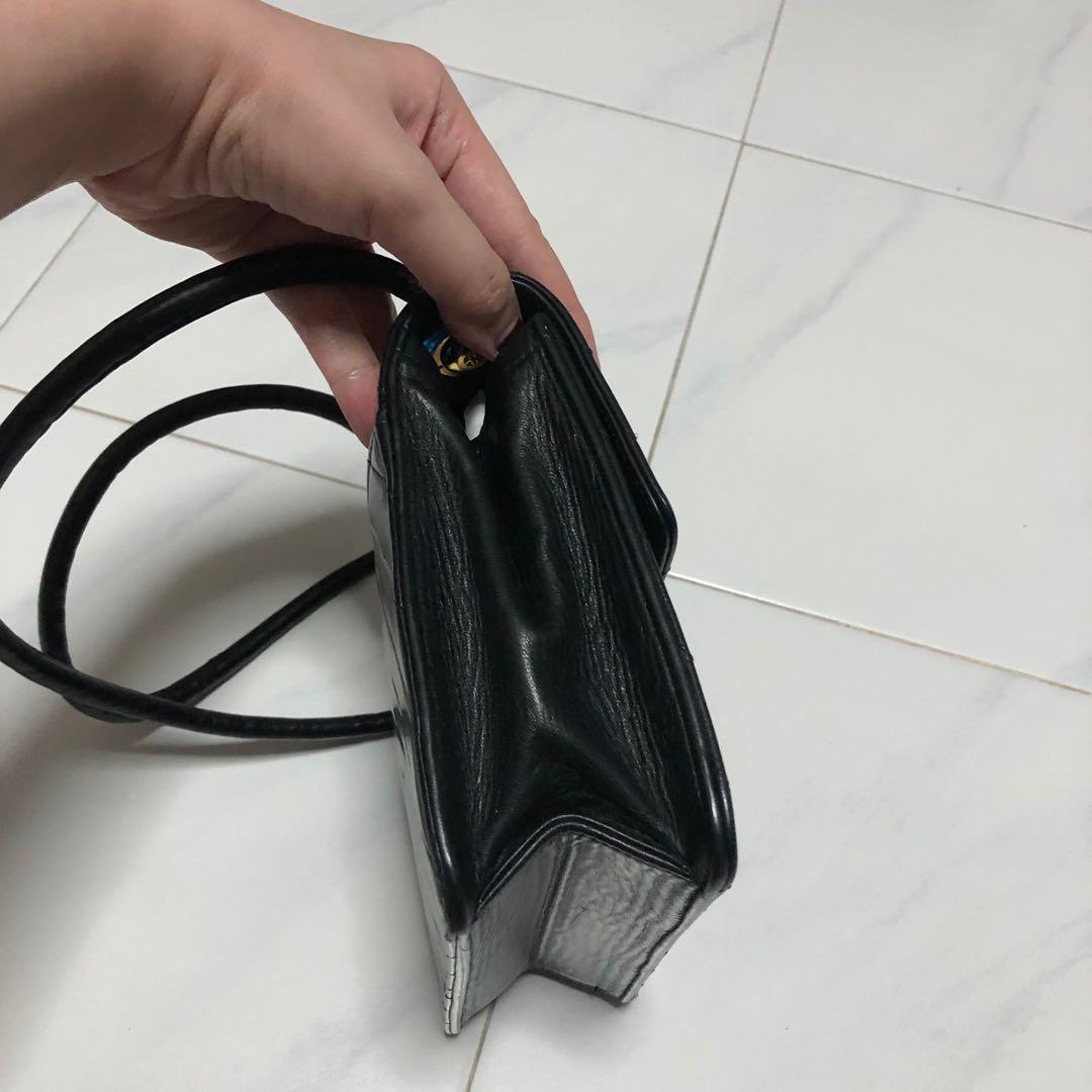 Chanel vintage sling bag, Luxury, Bags & Wallets on Carousell